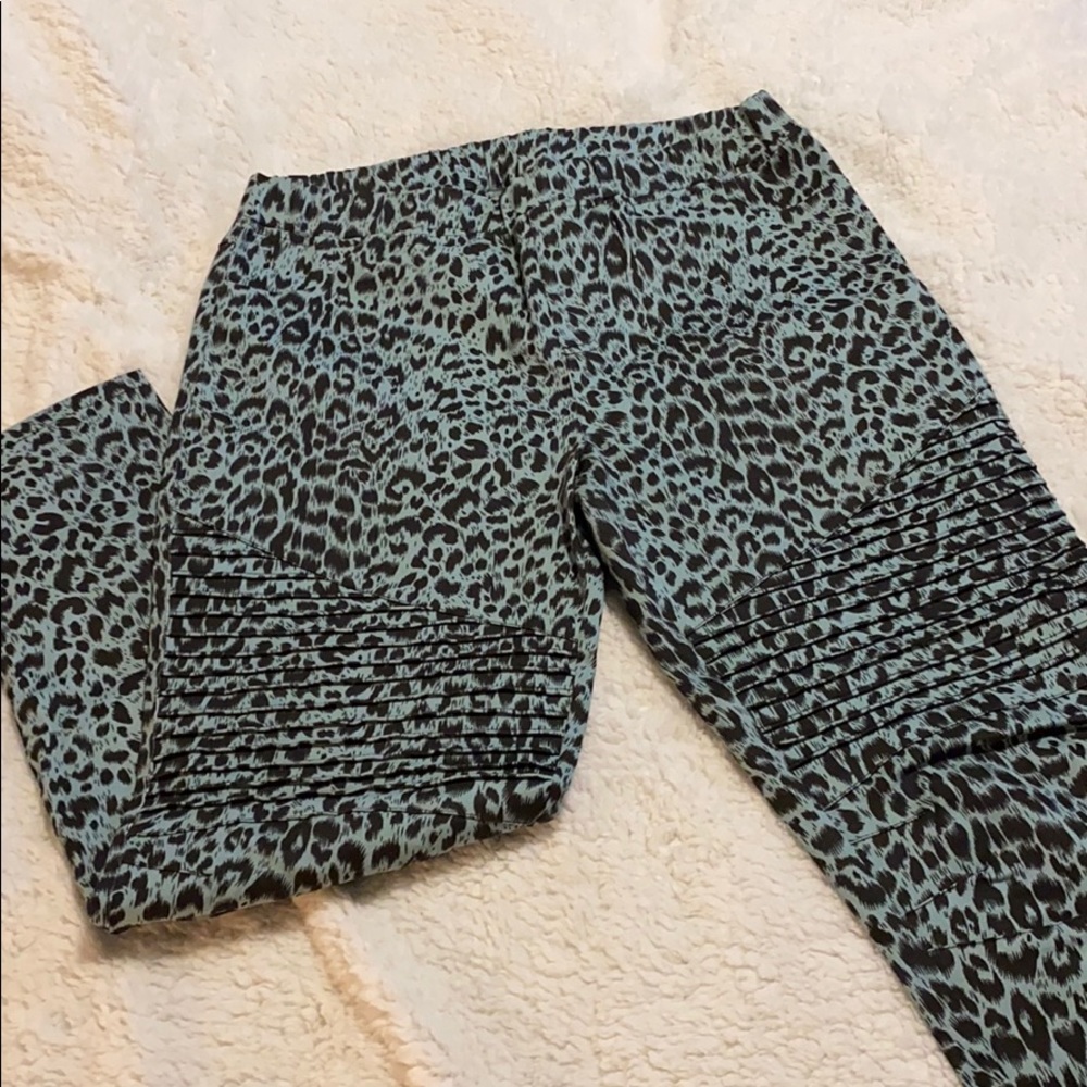 YMI Moto stretchy pants